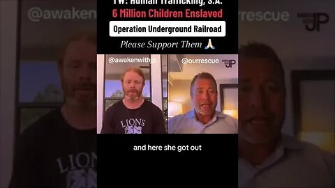 Operation Underground Railroad | Human Trafficking exposed!