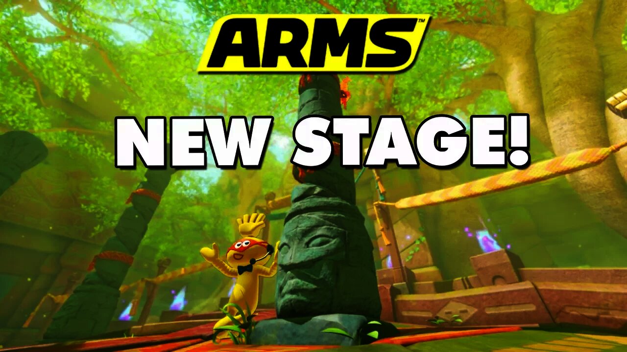 ARMS | New Stage & Character Teased!