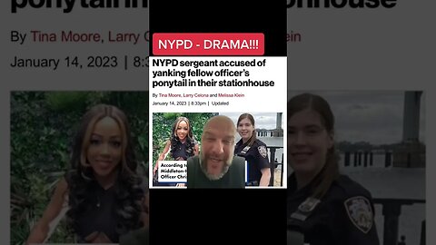 NYPD making news for wrong reason! #shorts