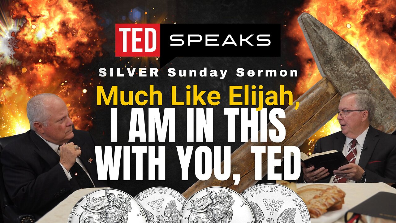 Much Like Elijah, I am in This With You, Ted
