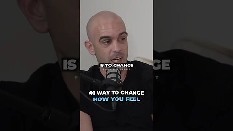 The QUICKEST way to change how you feel.. 💪 #frankieleepodcast