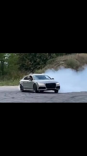 Drift Audi RS7