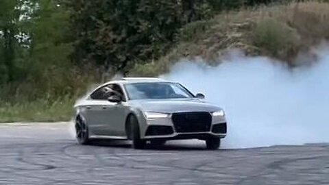 Drift Audi RS7