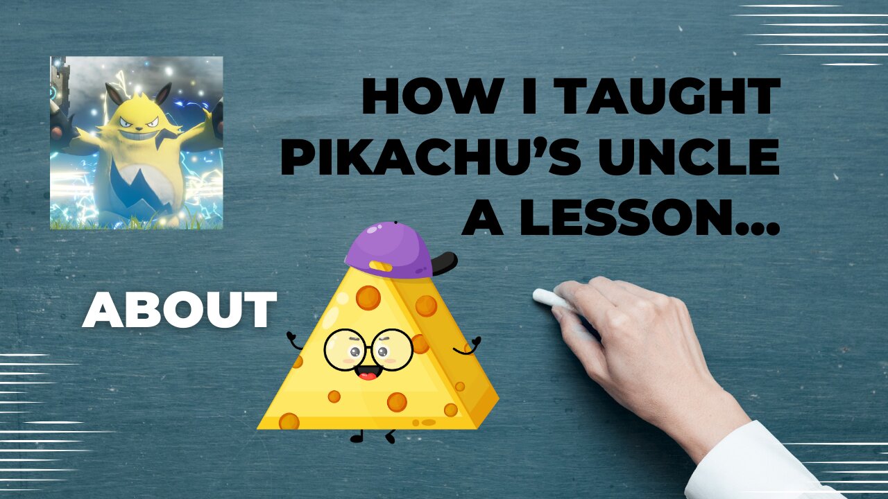 Palworld | How I cheesed off Pikachu's uncle