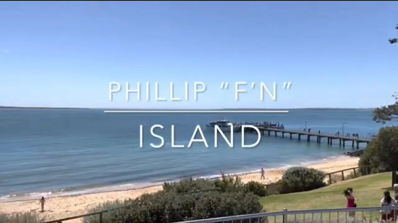 I got to #phillipisland - A Moment with Morgan