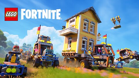 Mechanical Mayhem Update - LEGO Fortnite