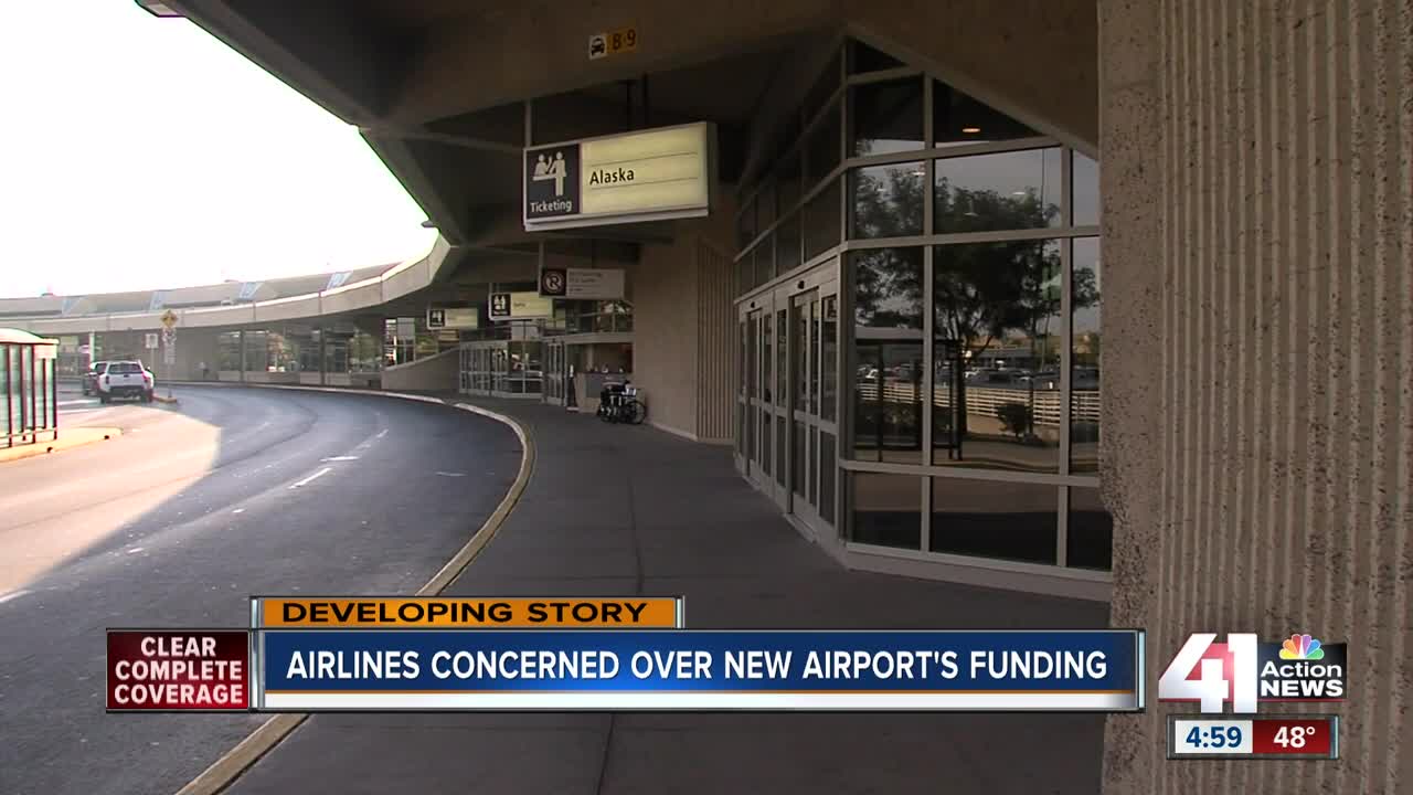 Mayor works to keep KCI terminal plan on track