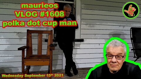 maurieos VLOG #1608 polka dot cup man