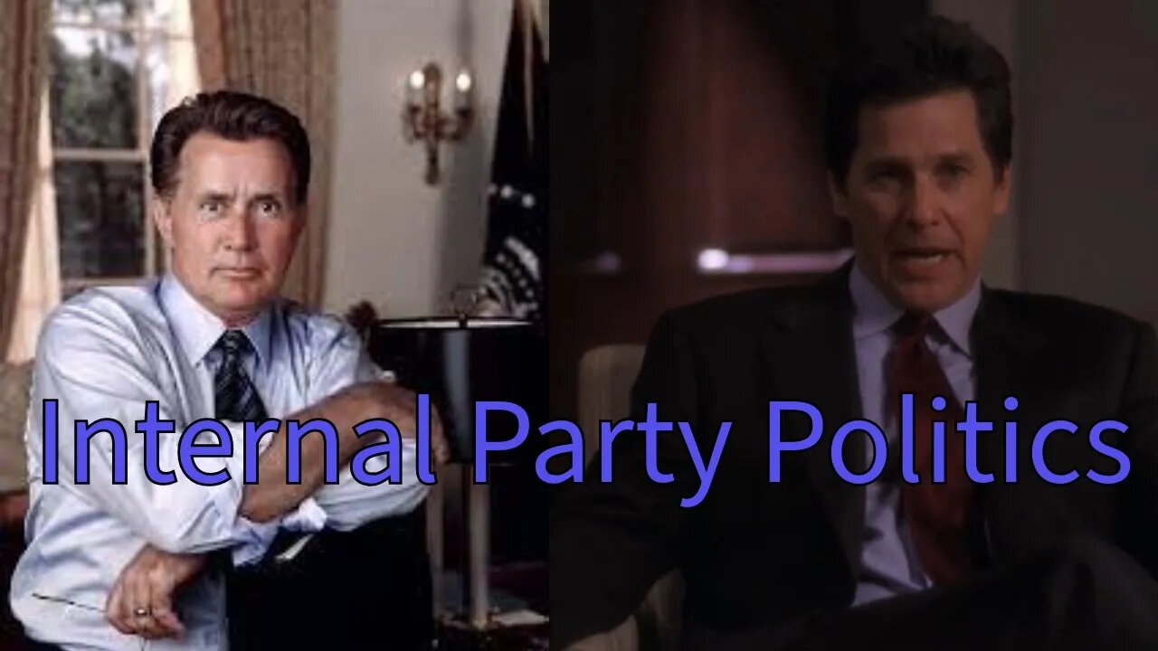 West Wing Review episode 2: Internal Party Politics