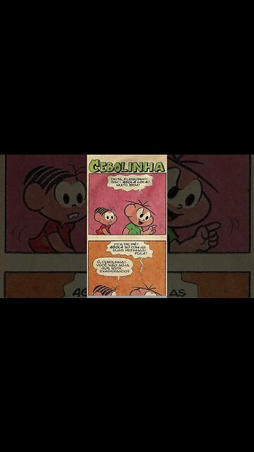 Cebolinha [Pause o Vídeo Caso Não Consiga Ler]