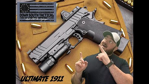 The Ultimate 1911 Platform! The Springfield Prodigy!