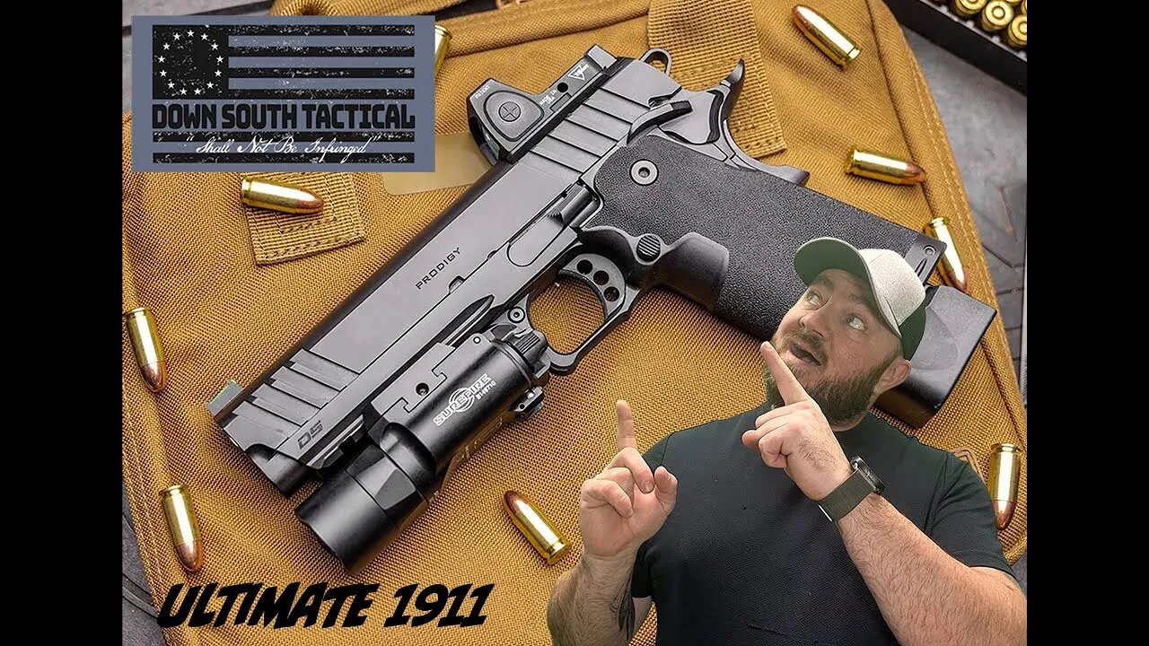 The Ultimate 1911 Platform! The Springfield Prodigy!