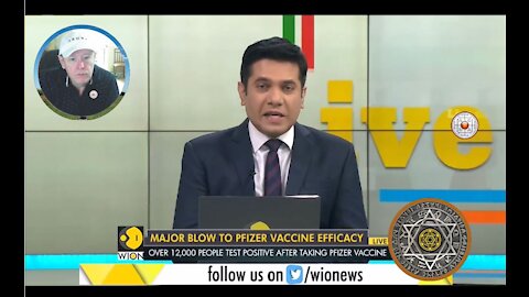 12,000 People Test Positive For Covid-19 After Pfizer Vaxx