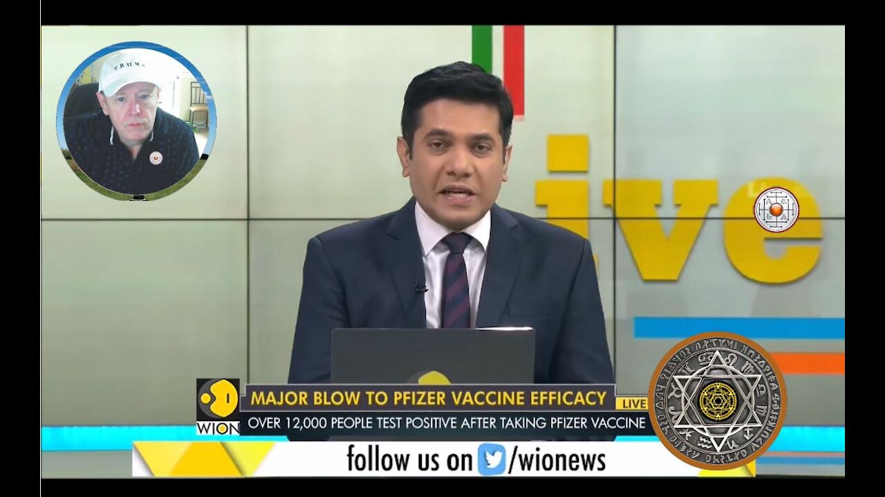 12,000 People Test Positive For Covid-19 After Pfizer Vaxx