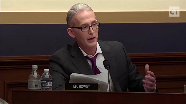 Rosenstein Wetting Pants as Gowdy Says 'Full Arsenal of Weapons' Will Target Him, Wray, DOJ