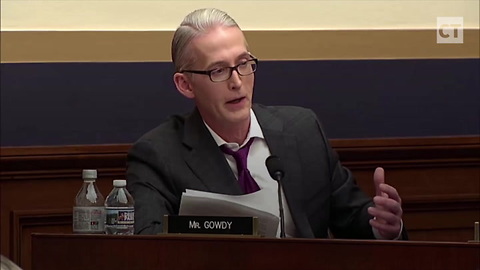 Rosenstein Wetting Pants as Gowdy Says 'Full Arsenal of Weapons' Will Target Him, Wray, DOJ