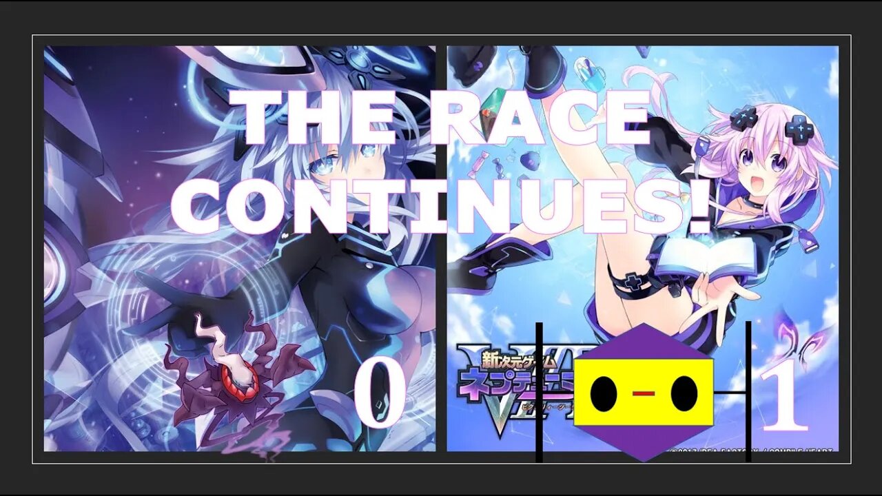 Neptunia Remake vs. Original Race: VII vs. VII-R RACE: Z-Uzume-Nepgear Section | 2