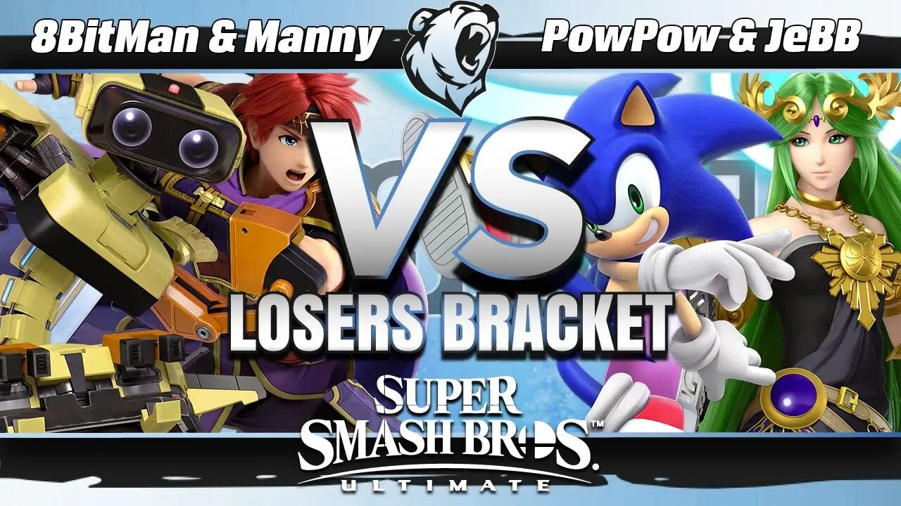 8BitMan & Manny vs. PowPow & JeBB - Doubles Top 48 - Frostbite 2019