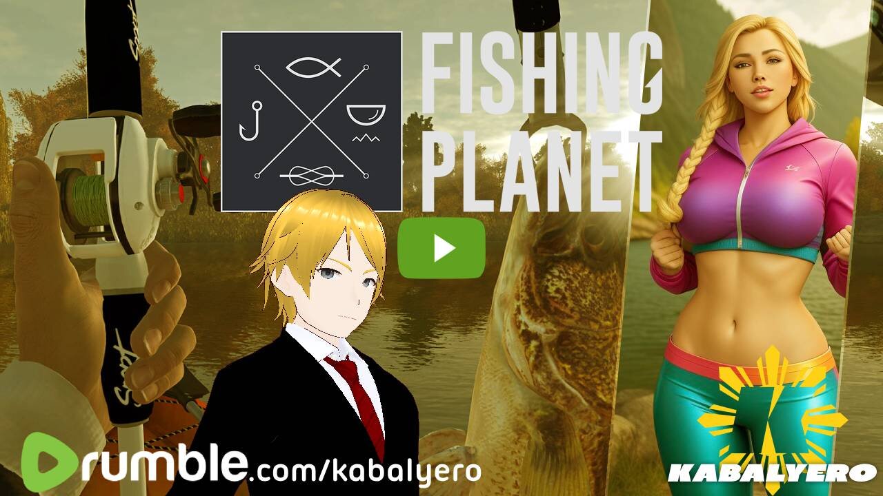 ▶️ Fishing Planet [1/16/24] » Re-Learning How To Fish