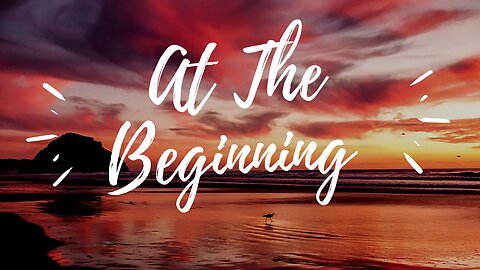 AT THE BEGINNING by Anastasia (Donna Lewis & Richard Marx) (KARAOKE)