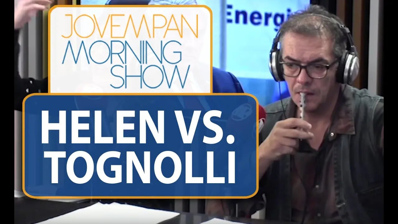 Helen e Tognolli trocam farpas por conta de vazamento de informação de ministro | Morning Show