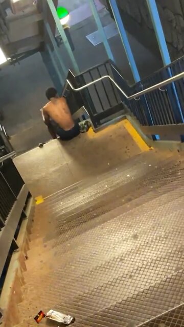 NYC has a drug and homeless problem