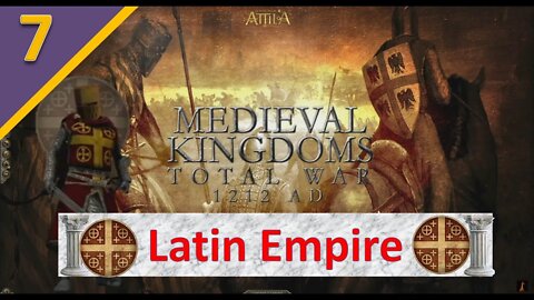 Advances in Asia Minor While Croatia Advances in Greece l 1212 AD Mod - Total War: Attila l Part 7