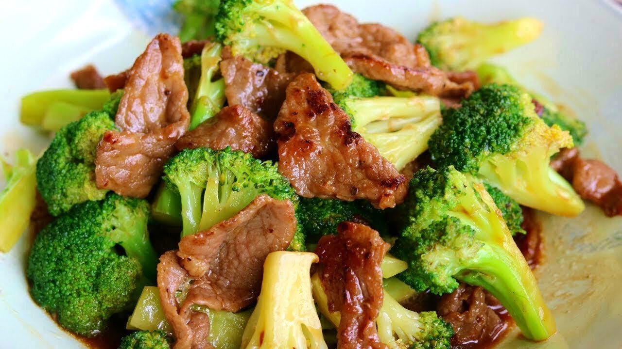 Beef and Broccoli Recipe Chinese food
