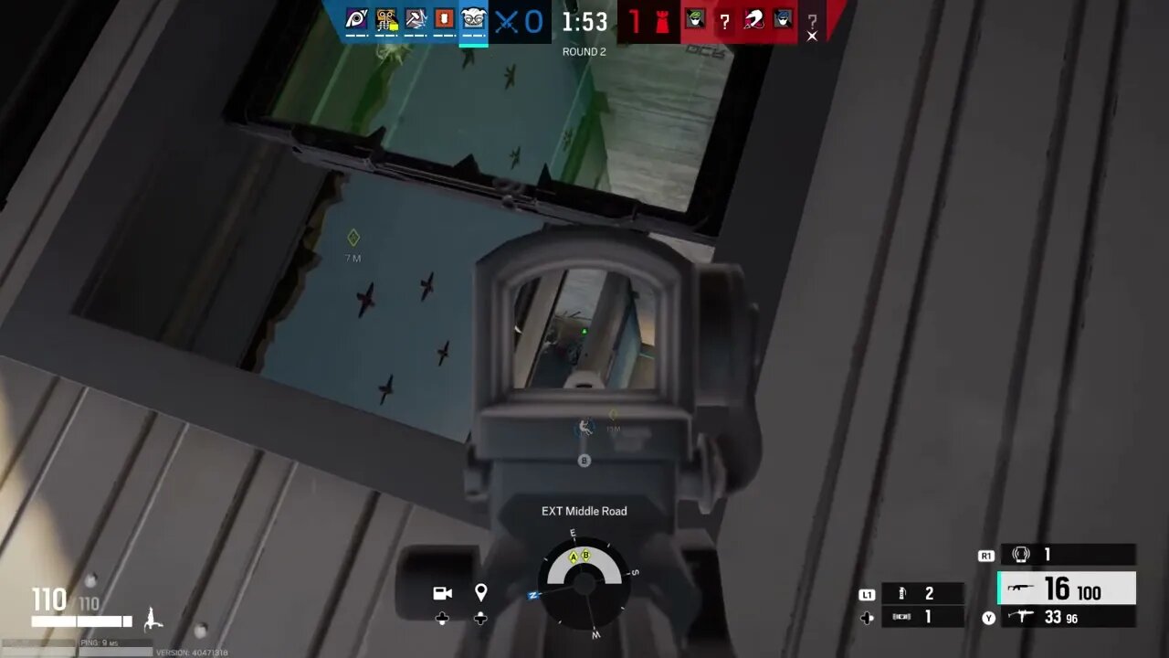 When over crowding a window works well