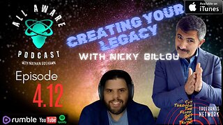 All Aware EP 4.12 - Creating Your Legacy with Nicky Billou