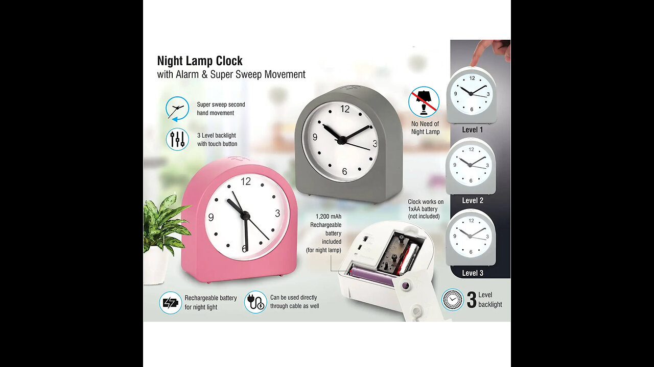 TABLE CLOCK