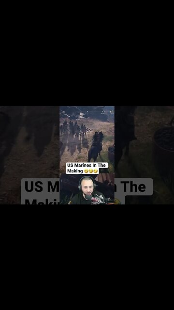 When NPC’s Are Ready For Marine Corps Boot Camp 🤣🤣🤣 #openworld #funny