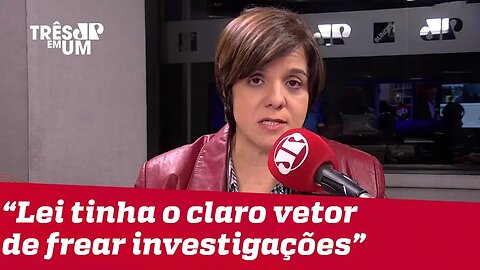 #VeraMagalhães: Veto foi positivo, mas precisamos esperar as consequências políticas