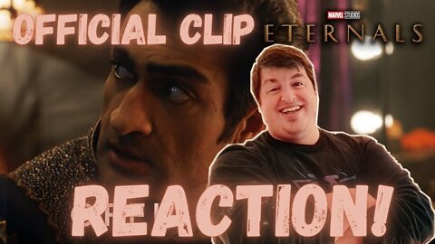 “Bollywood” Official Clip Reaction! - Marvel Studios’ Eternals