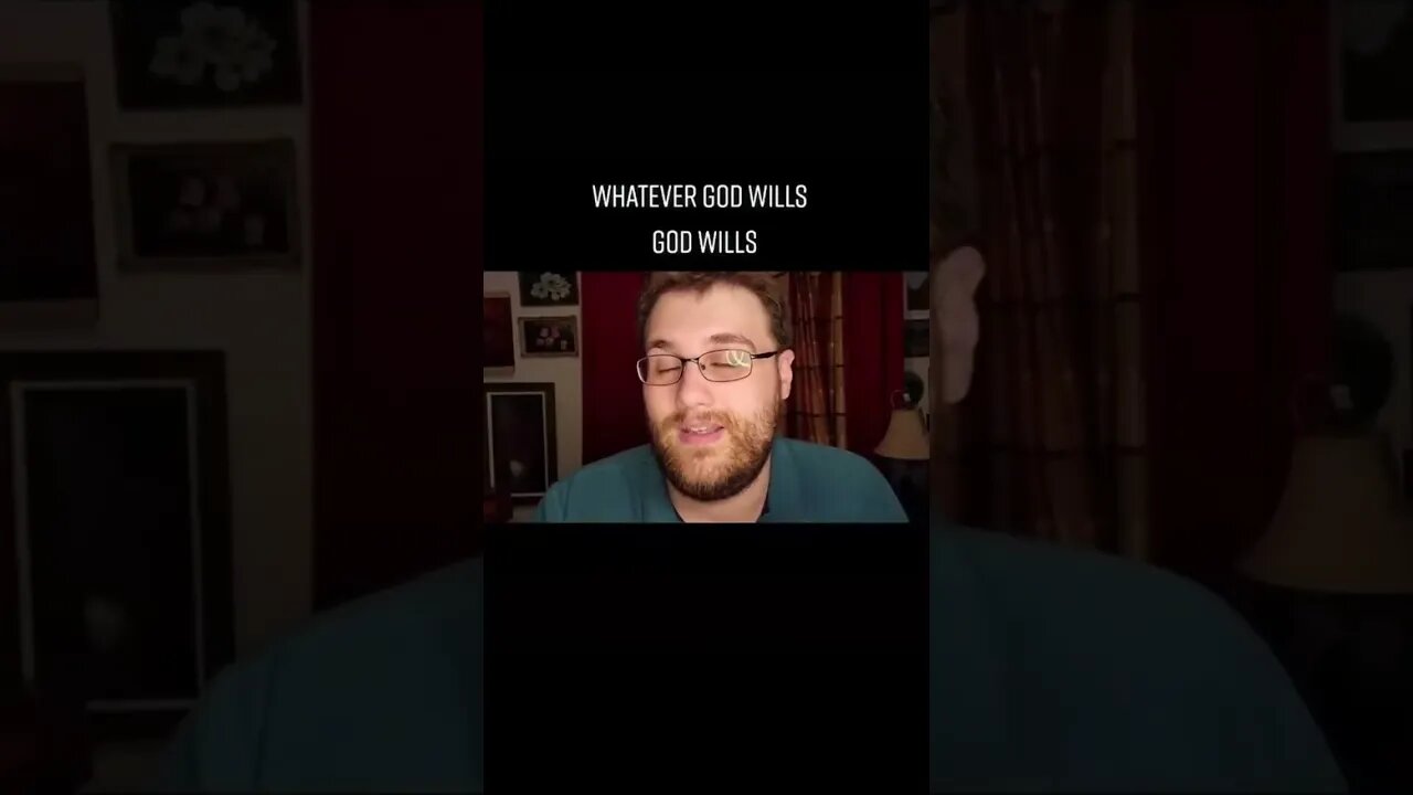 Whatever God Wills
