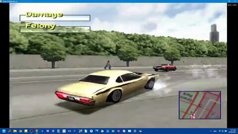 Driver 2 PS1: boundary break to the extreme 1