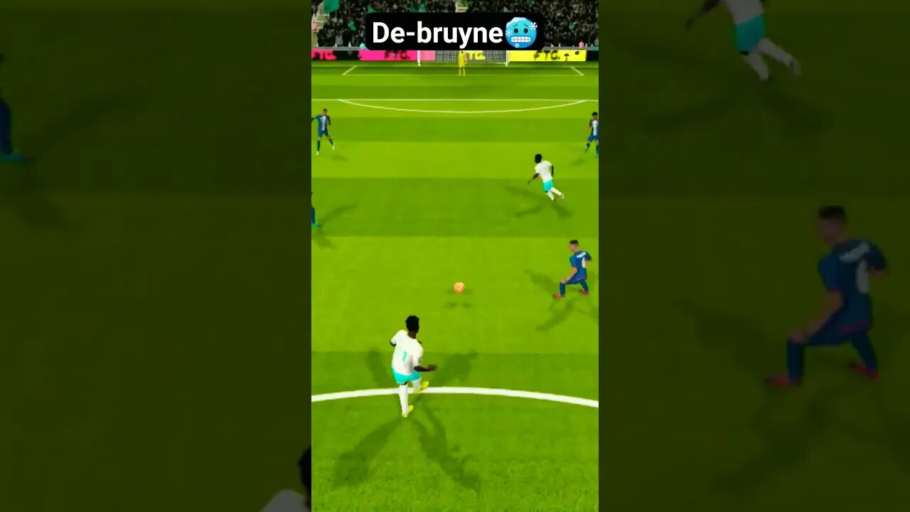 DLS 23 🔥 DREAM LEAGUE SOCCER TRICK SHOT GOAL 🥅🥅 #dls23 #dls #football #messironaldo