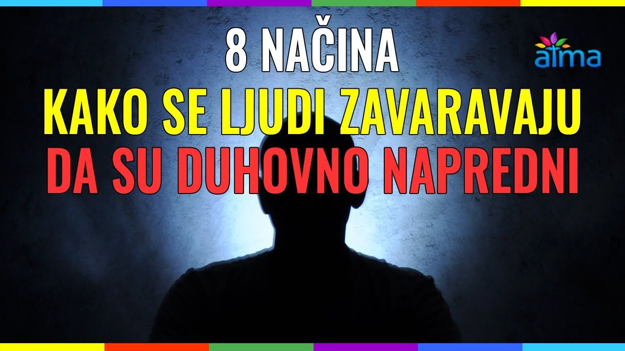 MOŽDA VAS OVO ŠOKIRA: 8 NAČINA KAKO SE LJUDI ZAVARAVAJU DA SU DUHOVNO NAPREDNI!