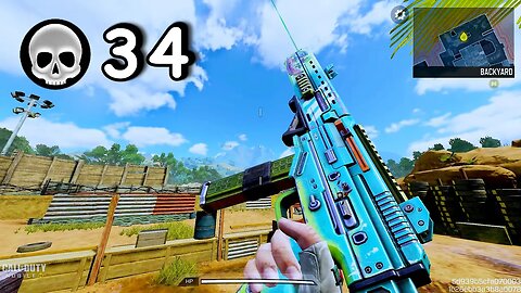 QQ9 Neon Grunge 34 Kills Gameplay