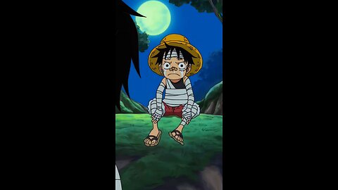 ONE PIECE luffy cry