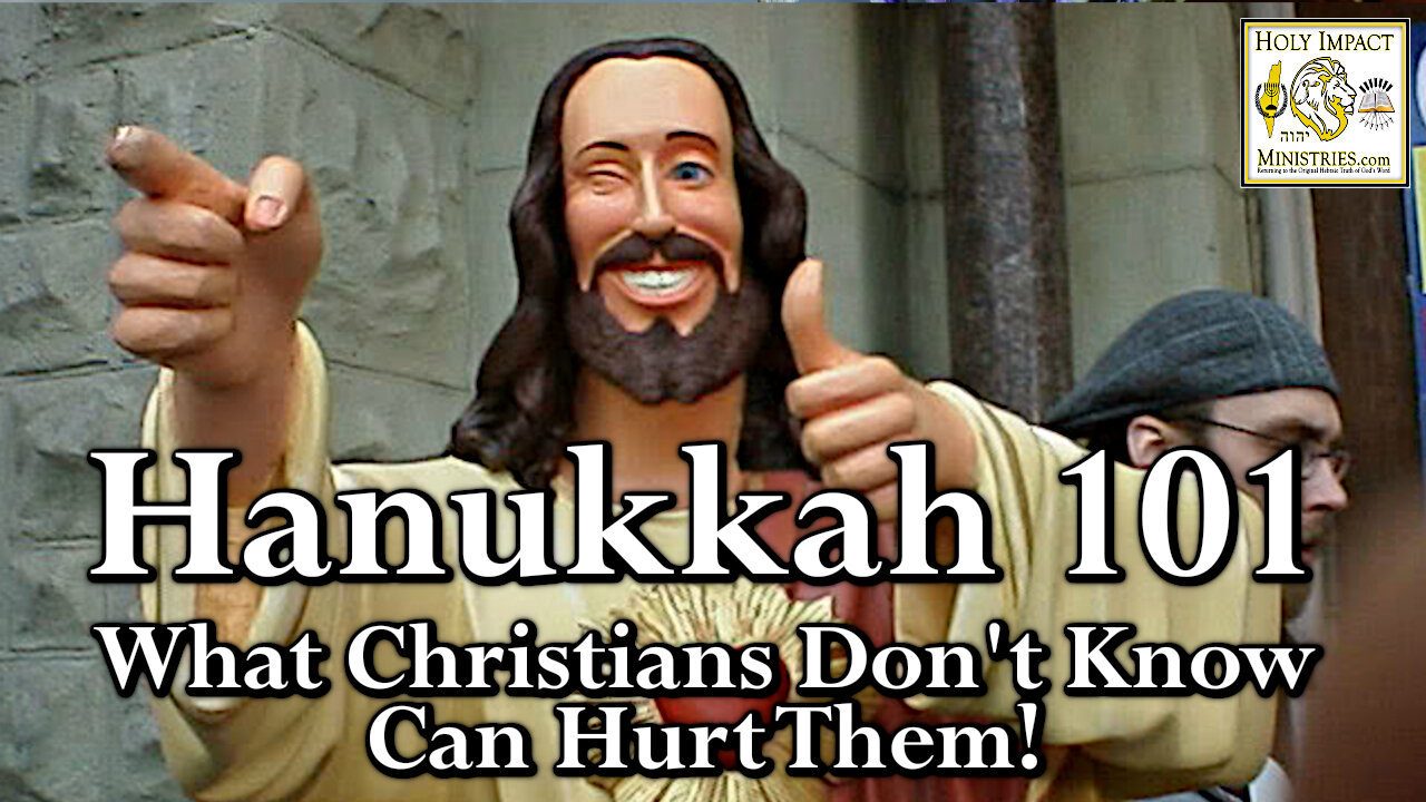 Hanukkah 101 What Christians Don’t Know Can Hurt Them