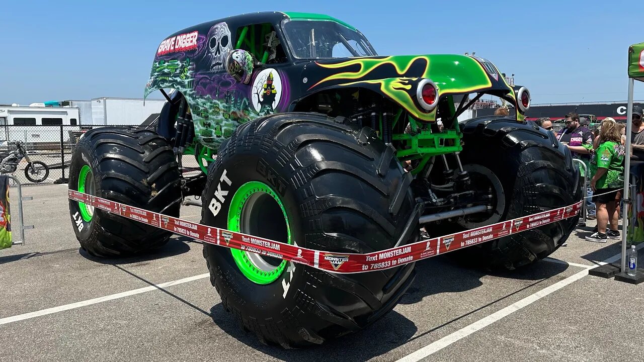 Monster Jam Cleveland 06/03/2023 FULL SHOW