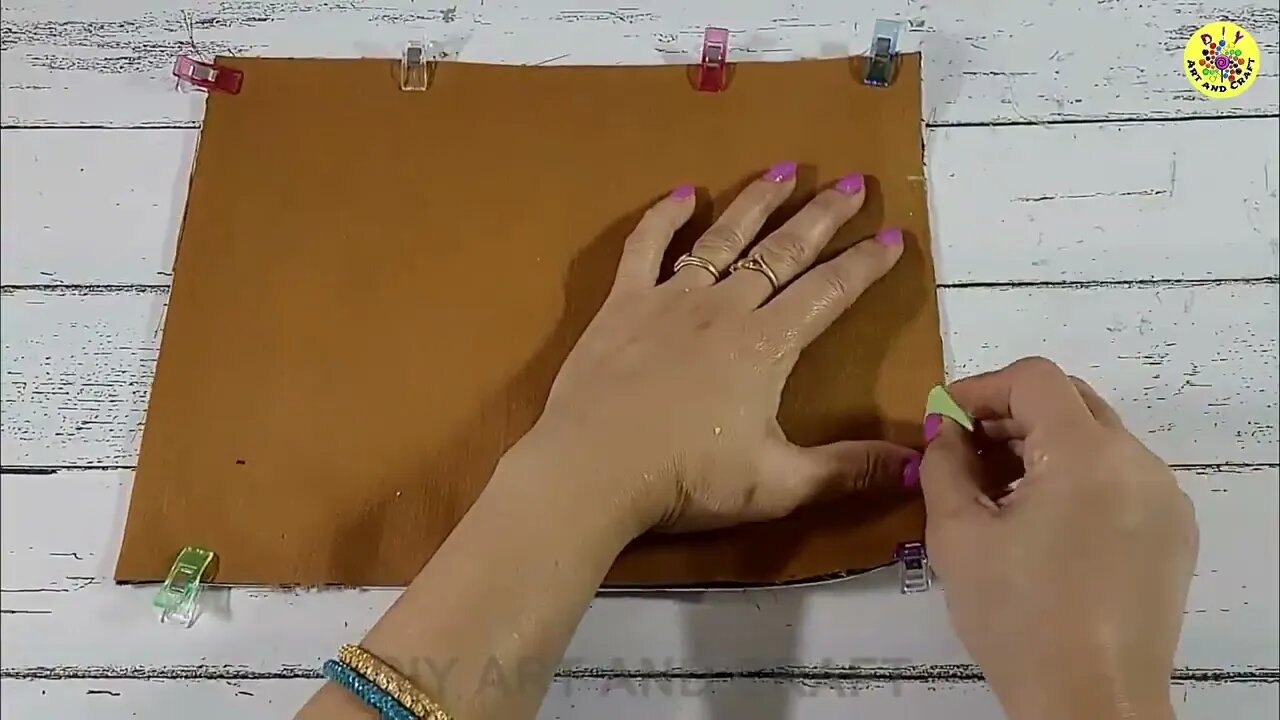 Easy Technique To Make This Cute Hand Bag At Home