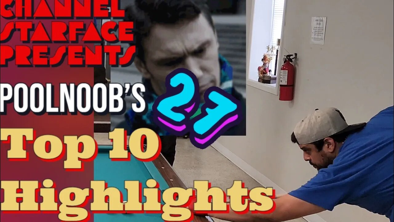PoolNoob's Top 10 Highlights #27