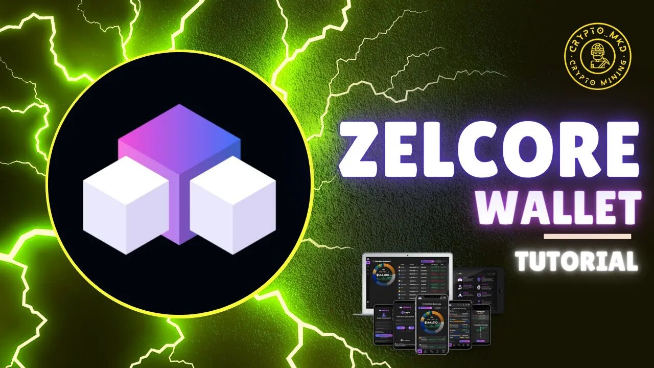 Zelcore Wallet Tutorial #crypto #zelcore #flux