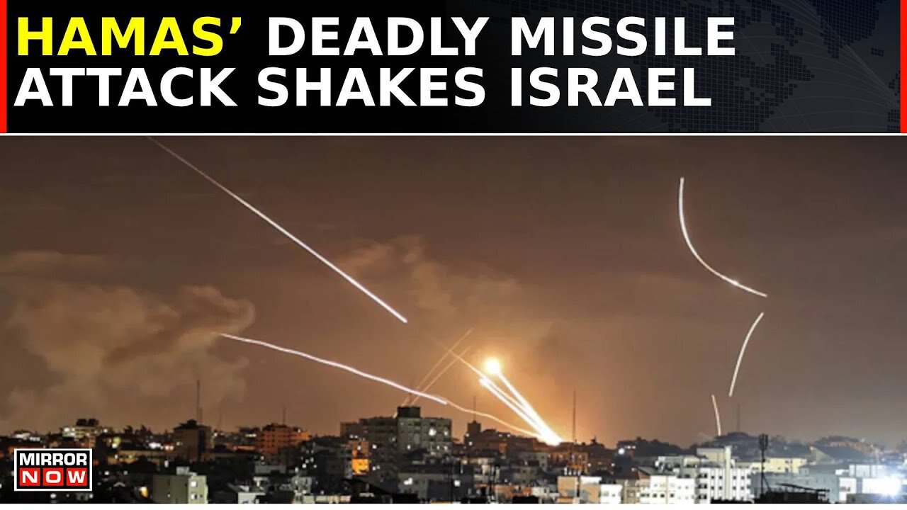 Hamas' Fresh Missile Attack On Israel: Siren Blares In Tel Aviv| IDF Facing Brunt Of Rafah Invasion?