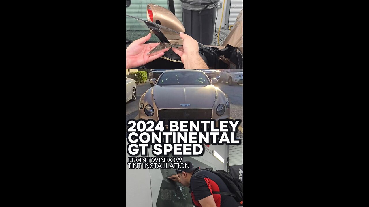 2024 Bentley Continental GT Speed | Ceramic IRX 30% Installation