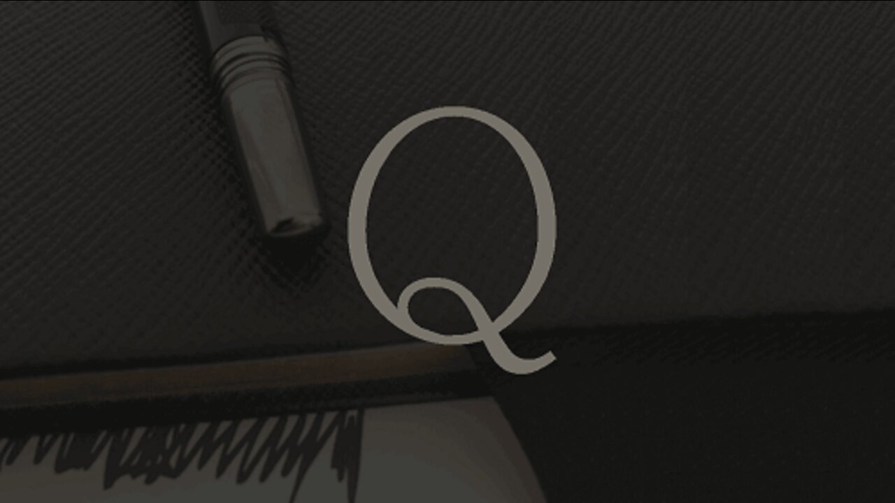 Q May 21, 2018 – Follow The Pen