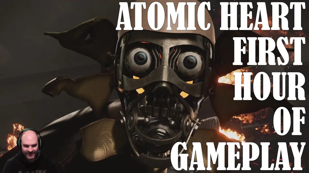 First Hour of Gameplay - Atomic Heart