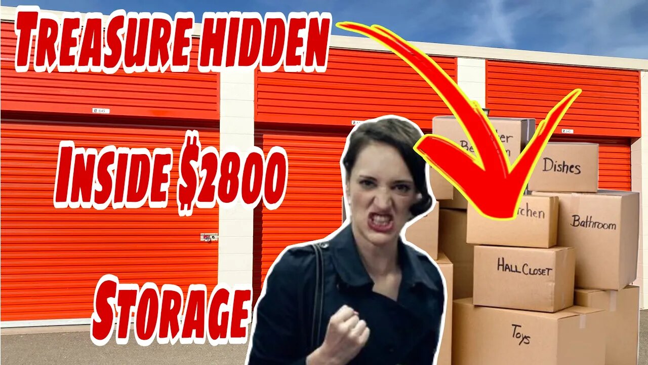 Hidden collection in $2,800 Abandoned Storage